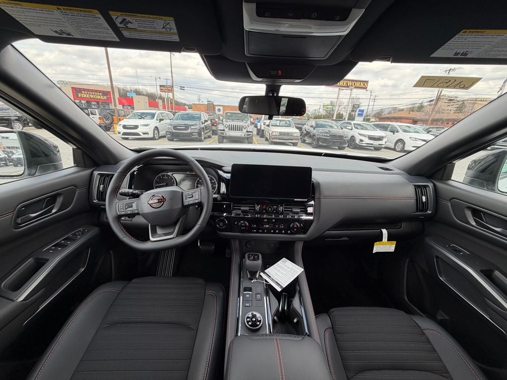 2026 Nissan Pathfinder Rock Creek