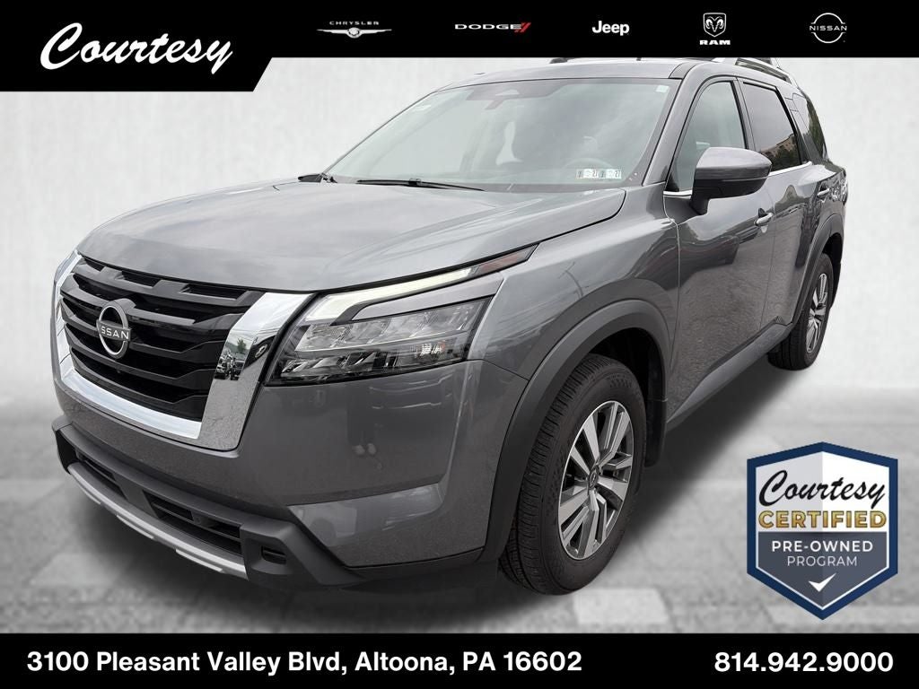 2025 Nissan Pathfinder SL