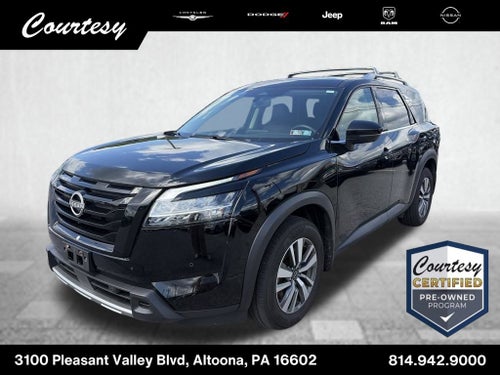 2024 Nissan Pathfinder SL