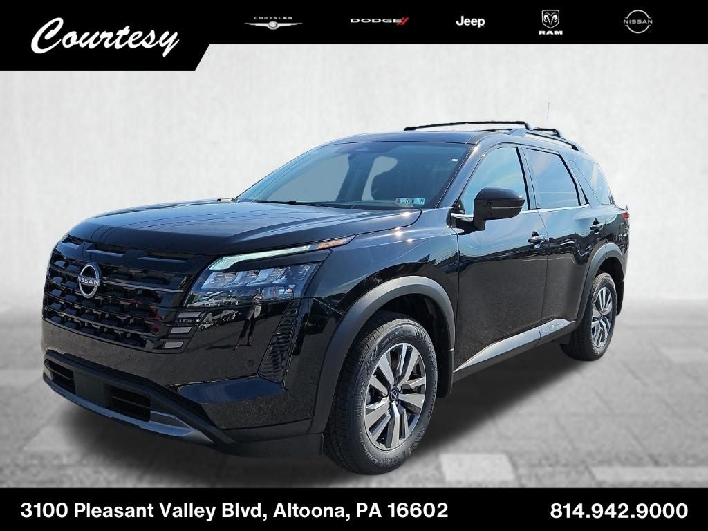 2026 Nissan Pathfinder SL