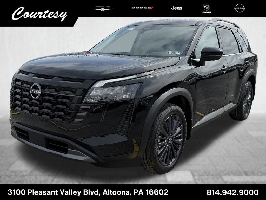 2026 Nissan Pathfinder SL