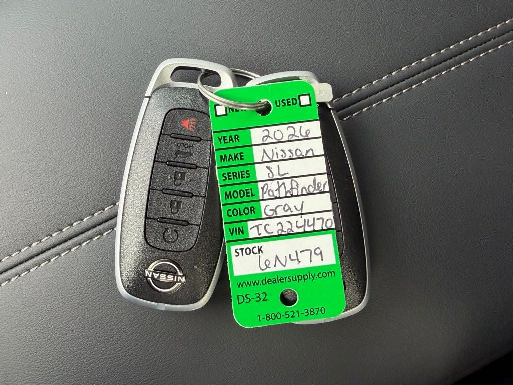 2026 Nissan Pathfinder SL