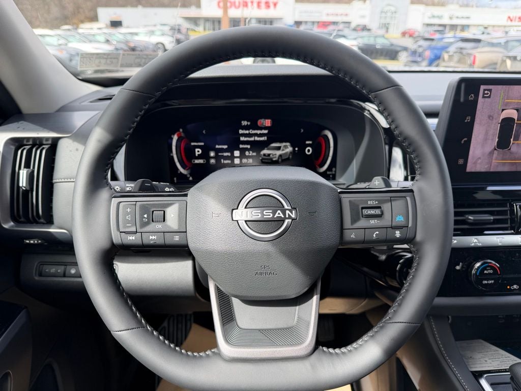 2026 Nissan Pathfinder SL