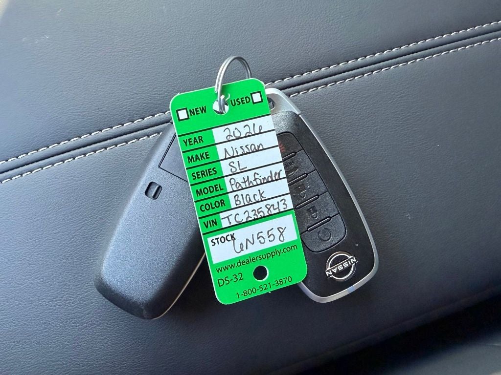 2026 Nissan Pathfinder SL