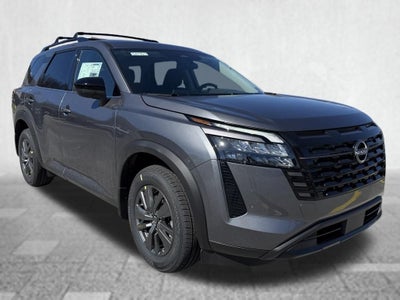 2026 Nissan Pathfinder SL