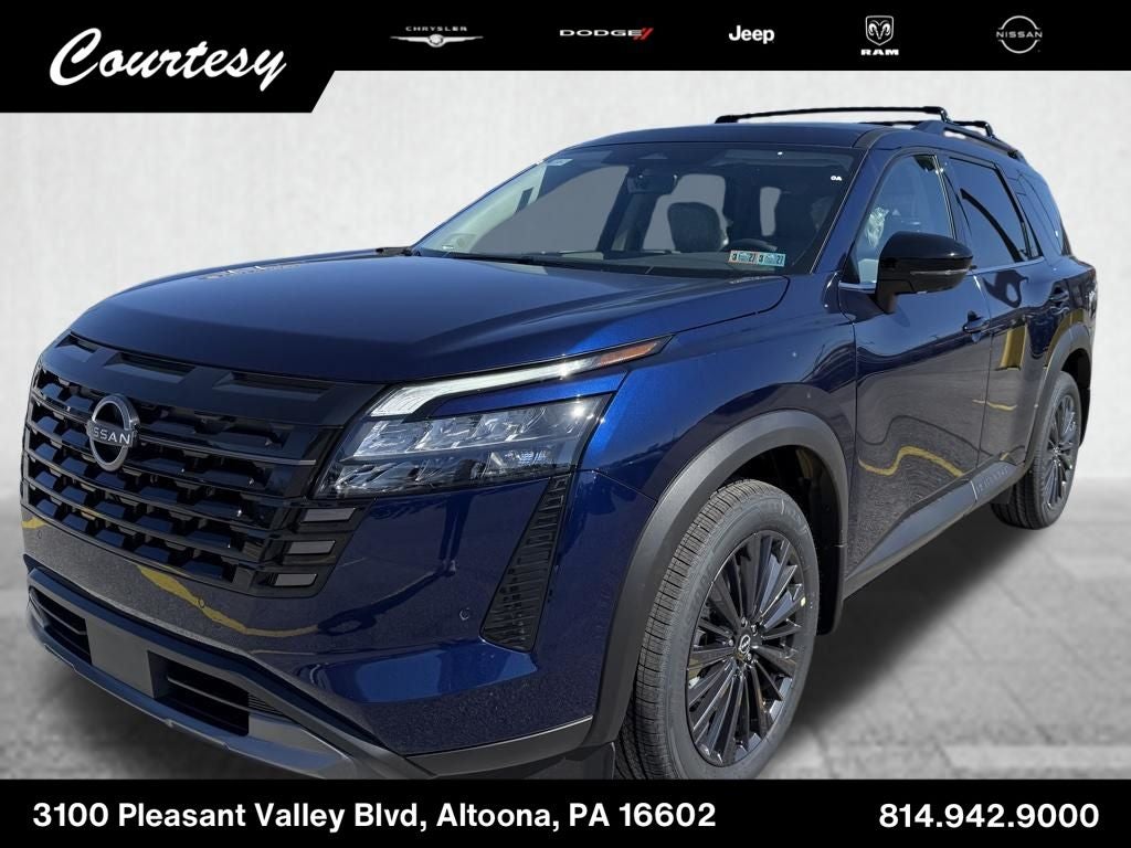 2026 Nissan Pathfinder SL