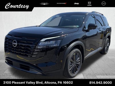 2026 Nissan Pathfinder SL