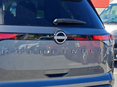 2026 Nissan Pathfinder Platinum