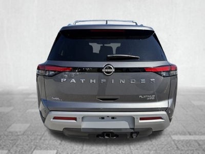 2023 Nissan Pathfinder Platinum