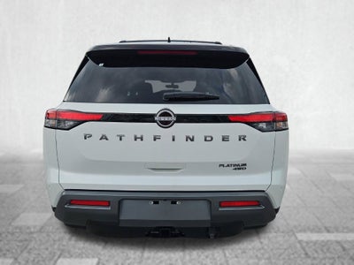 2026 Nissan Pathfinder Platinum
