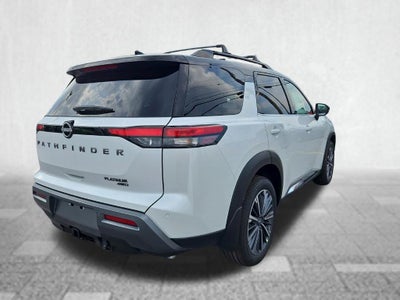 2026 Nissan Pathfinder Platinum