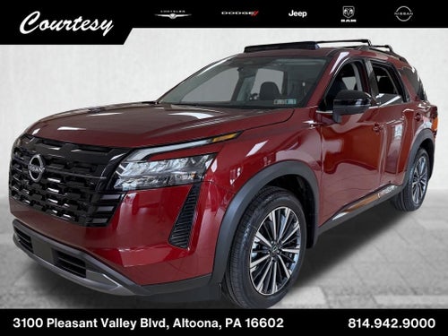 2026 Nissan Pathfinder Platinum