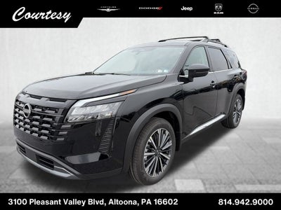 2026 Nissan Pathfinder Platinum
