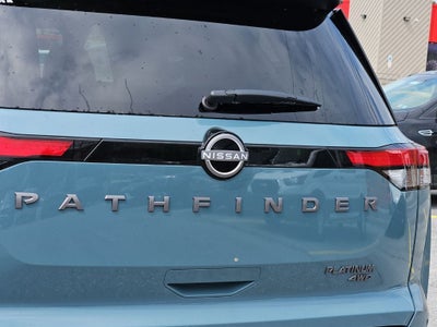 2026 Nissan Pathfinder Platinum