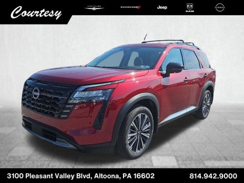 2026 Nissan Pathfinder Platinum