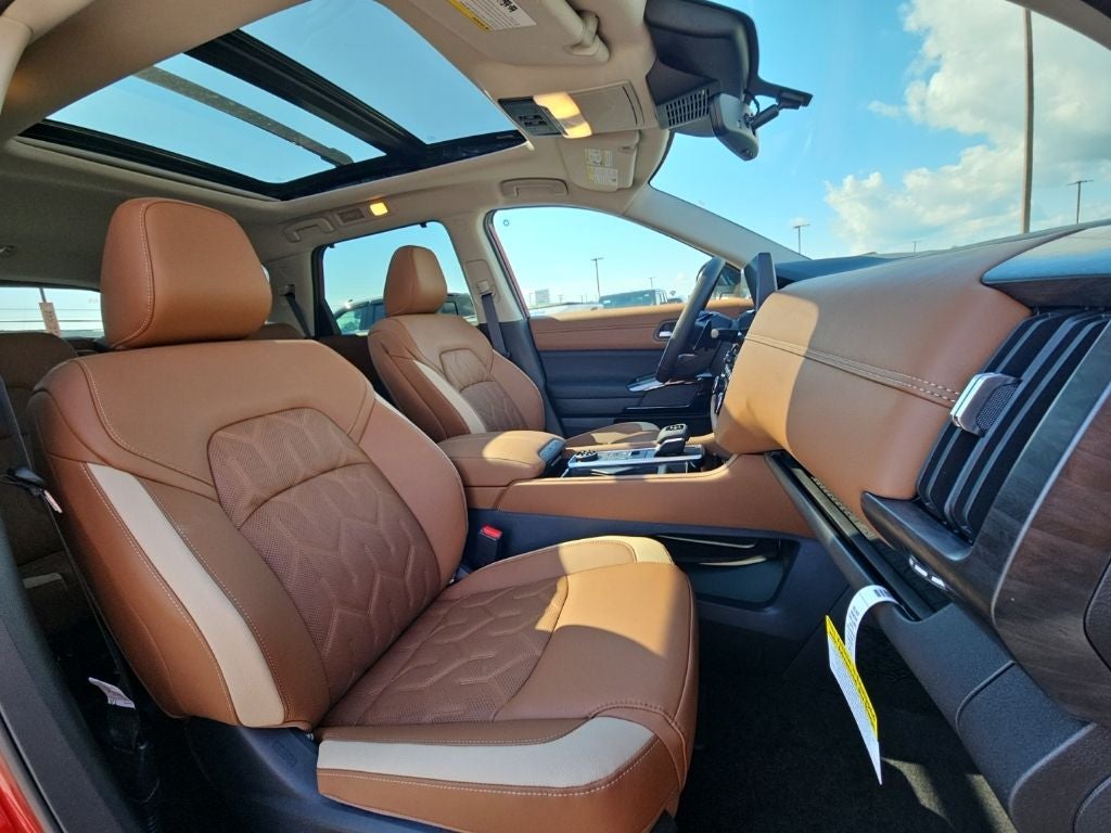 2026 Nissan Pathfinder Platinum