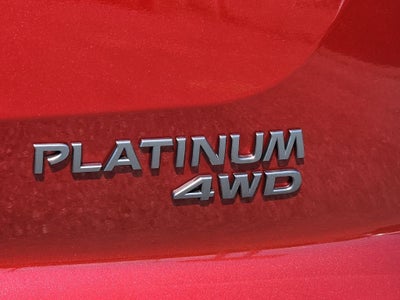 2026 Nissan Pathfinder Platinum