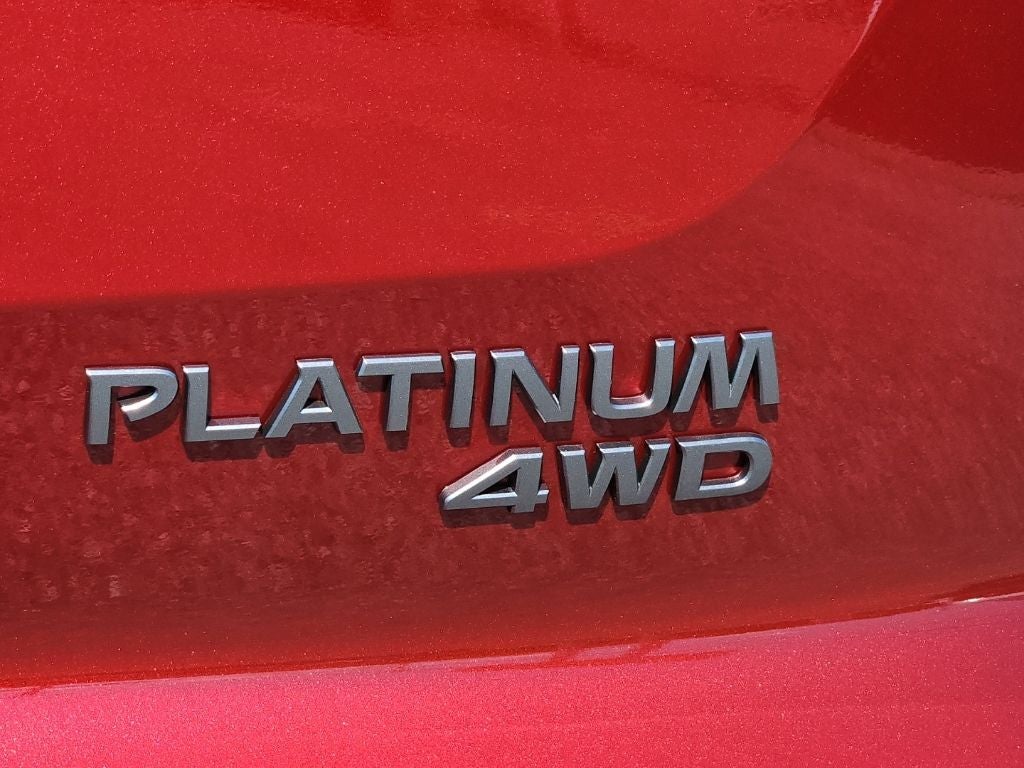 2026 Nissan Pathfinder Platinum