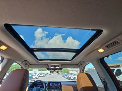 2026 Nissan Pathfinder Platinum