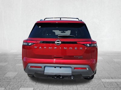 2026 Nissan Pathfinder Platinum