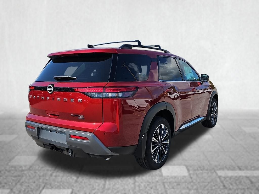 2026 Nissan Pathfinder Platinum