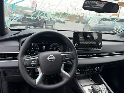 2026 Nissan Rogue Plug-In Hybrid Platinum