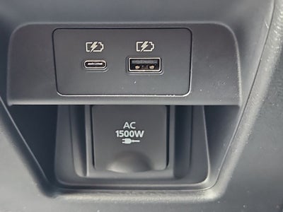 2026 Nissan Rogue Plug-In Hybrid Platinum
