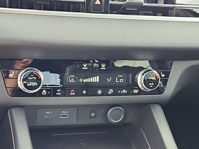 2026 Nissan Rogue Plug-In Hybrid Platinum