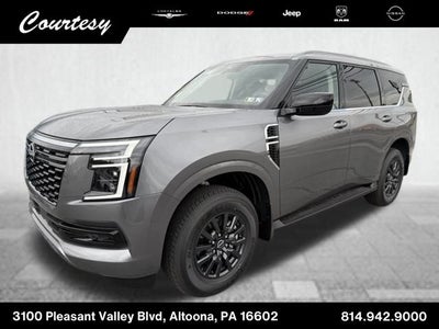 2026 Nissan Armada SV