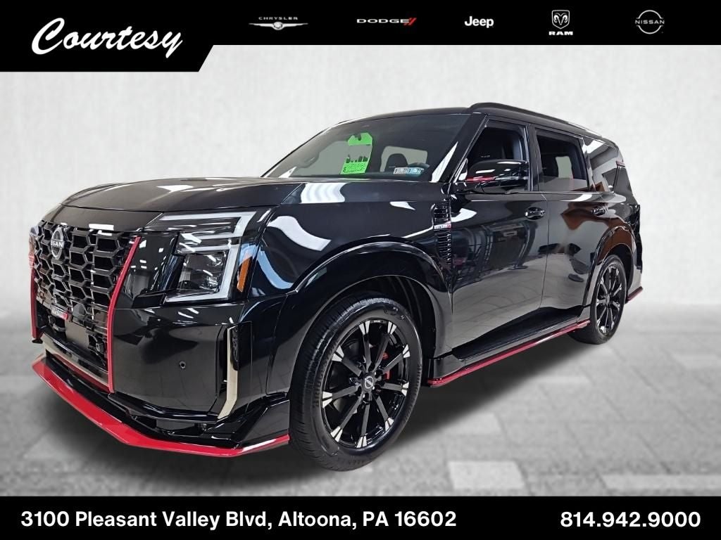2026 Nissan Armada NISMO