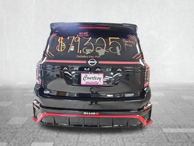 2026 Nissan Armada NISMO