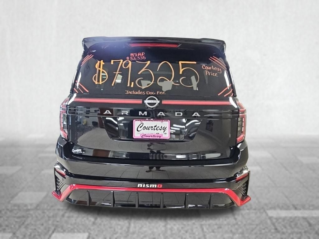 2026 Nissan Armada NISMO