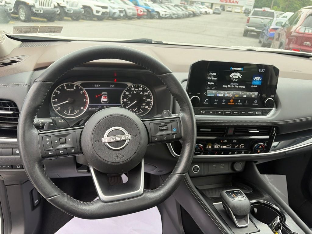2023 Nissan Rogue SL