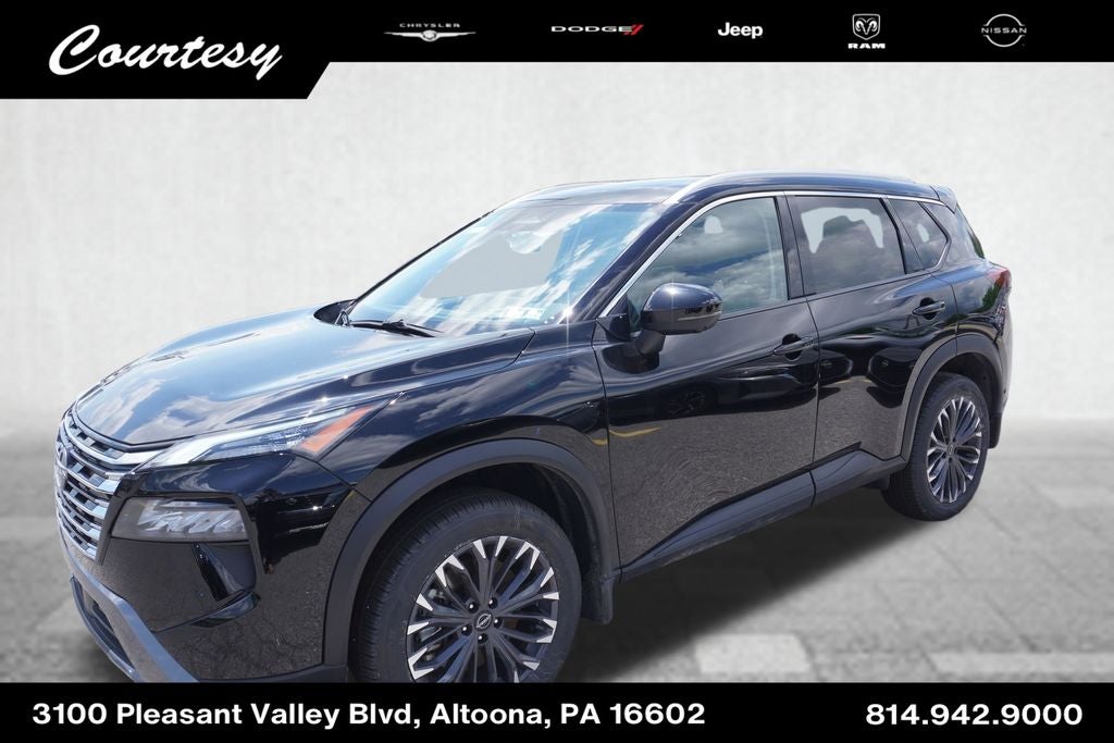 2025 Nissan Rogue SL