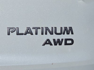 2026 Nissan Rogue Platinum