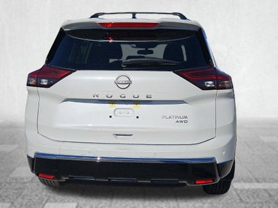 2026 Nissan Rogue Platinum