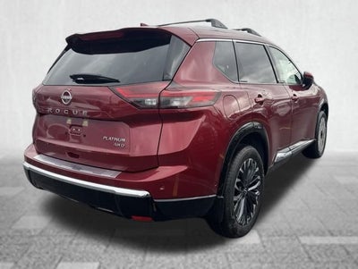 2026 Nissan Rogue Platinum