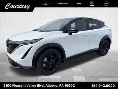 2025 Nissan Ariya PLATINUM+ e-4ORCE