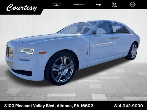 2015 Rolls-Royce Ghost Base EWB