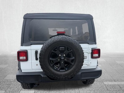 2022 Jeep Wrangler Unlimited Willys