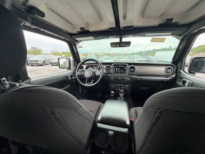 2022 Jeep Wrangler Unlimited Willys