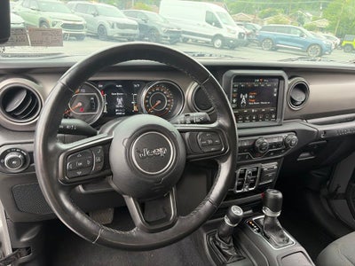 2022 Jeep Wrangler Unlimited Willys
