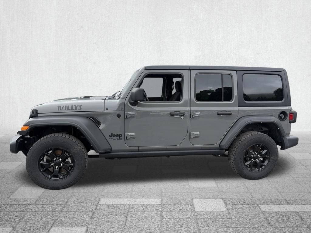 2022 Jeep Wrangler Unlimited Willys