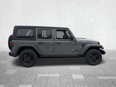 2022 Jeep Wrangler Unlimited Willys