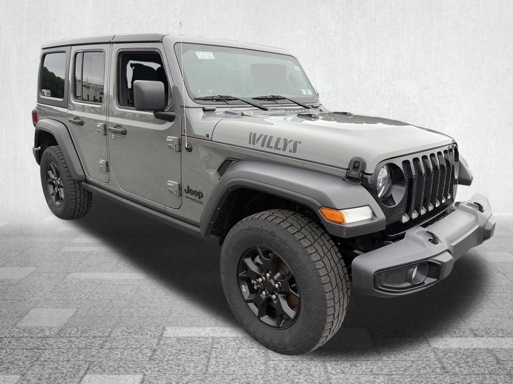 2022 Jeep Wrangler Unlimited Willys