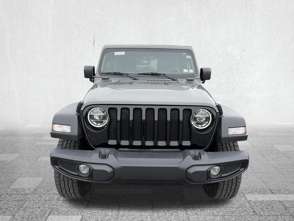 2022 Jeep Wrangler Unlimited Willys