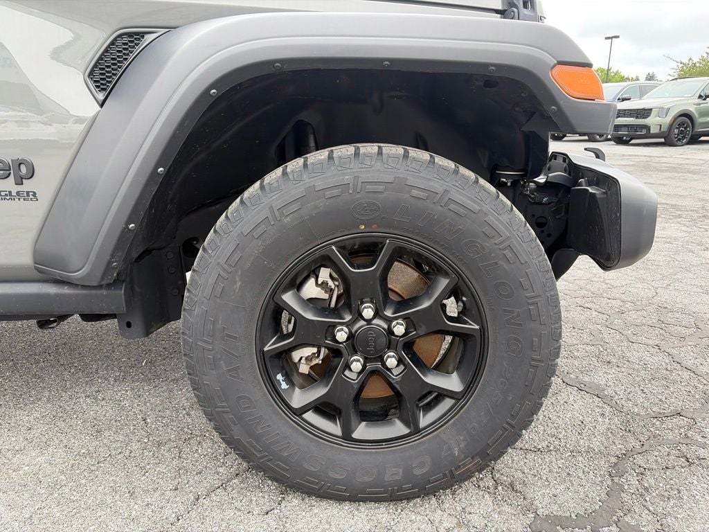 2022 Jeep Wrangler Unlimited Willys