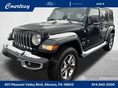 2018 Jeep Wrangler Unlimited Sahara