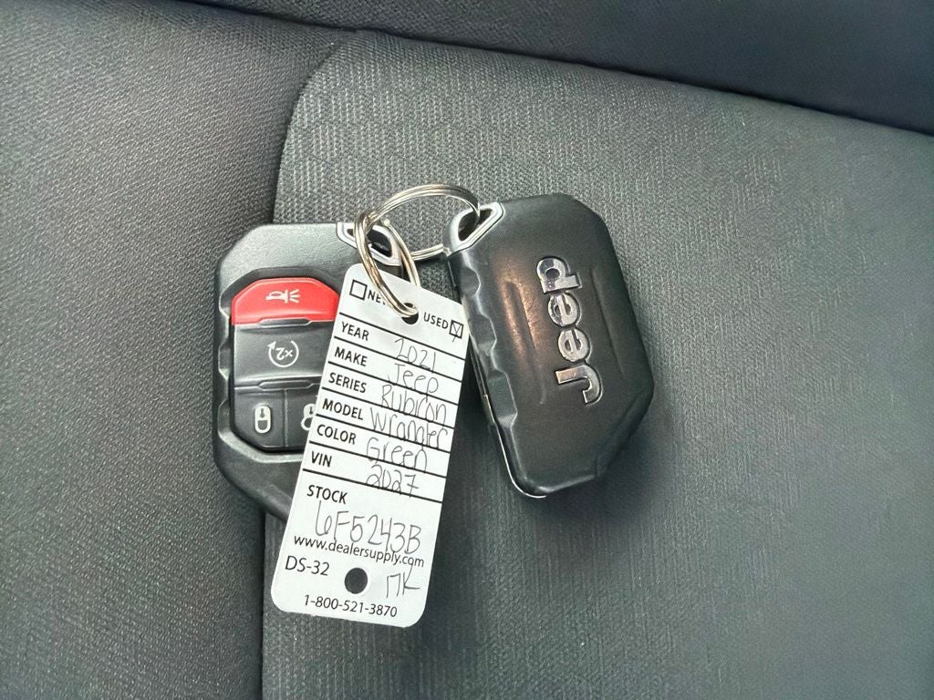 2021 Jeep Wrangler Unlimited Rubicon 4xe