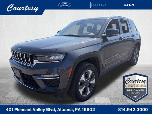 2023 Jeep Grand Cherokee 4xe